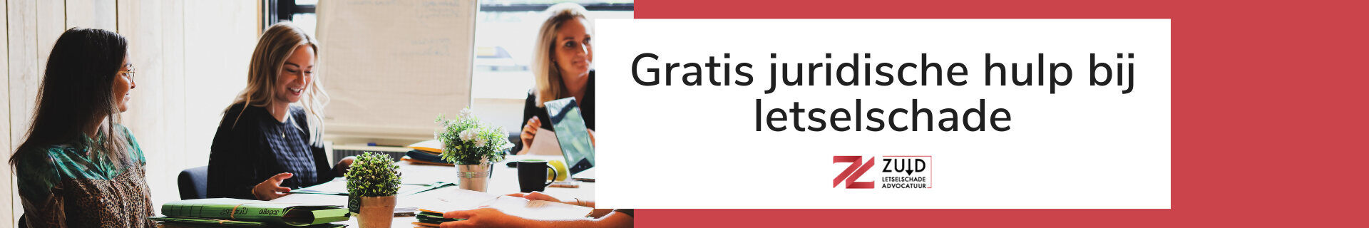 Gratis juridische hulp bij letselschade