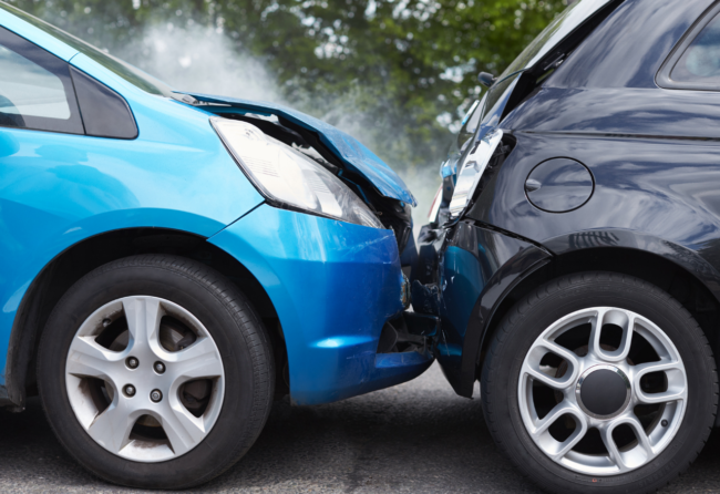 kettingbotsing kettingbotsing